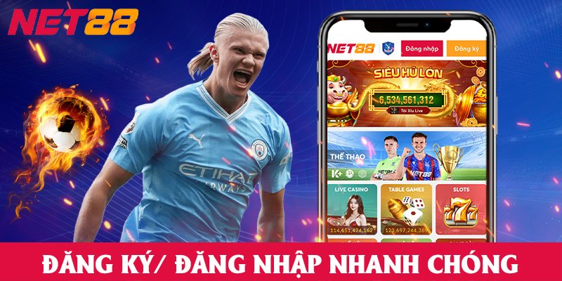Đăng ký/Đăng nhập nhanh chóng