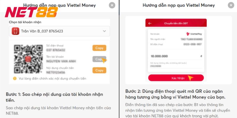 Bước 3: Chọn phương thức thanh toán phù hợp