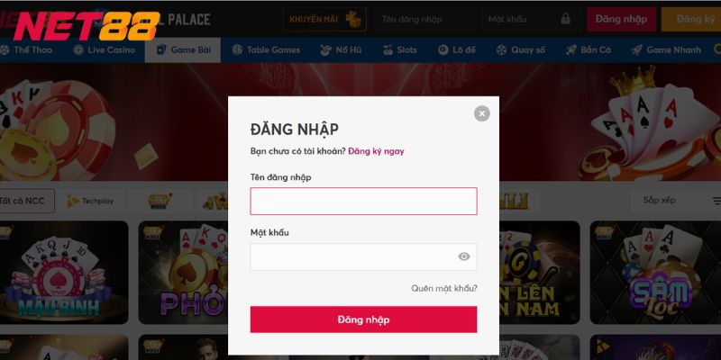 Hướng dẫn đăng nhập Net88 mới nhất 2025