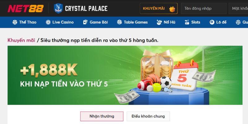 Sự kiện và ưu đãi theo mùa